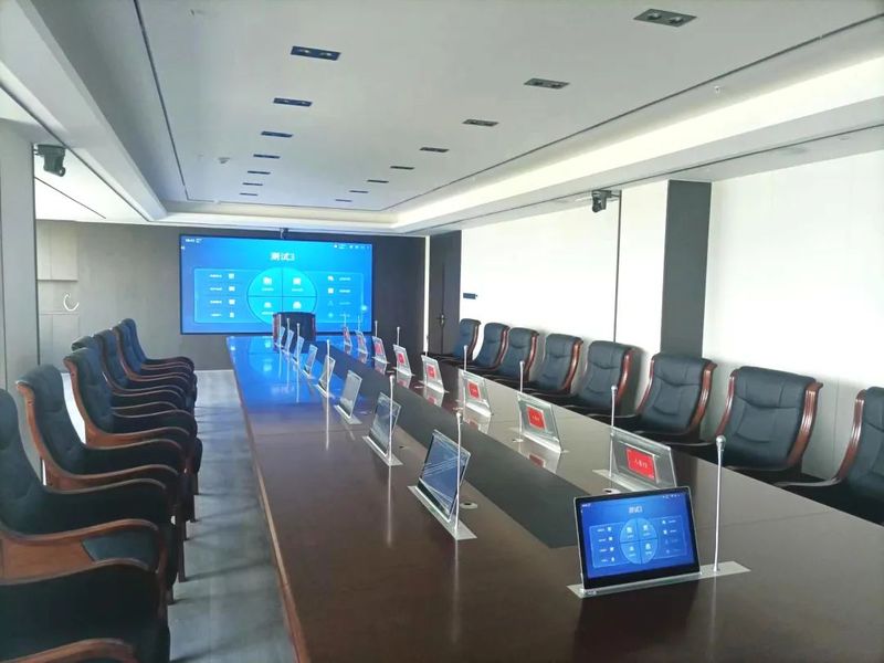 PA视讯中国股份有限公司OBOO鸥柏丨90英寸KylinOS教学一体机多媒体显示屏高校会议室(图1)
